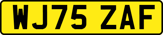 WJ75ZAF