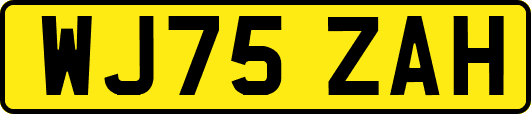 WJ75ZAH