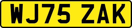 WJ75ZAK