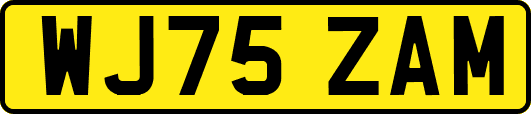 WJ75ZAM