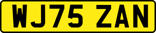 WJ75ZAN
