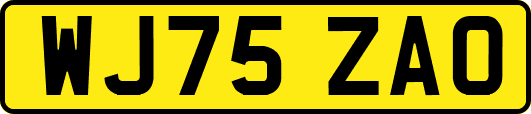 WJ75ZAO
