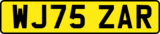 WJ75ZAR
