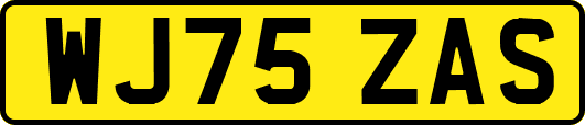WJ75ZAS