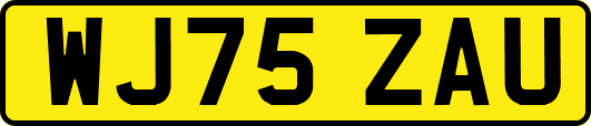 WJ75ZAU