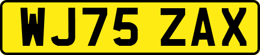 WJ75ZAX