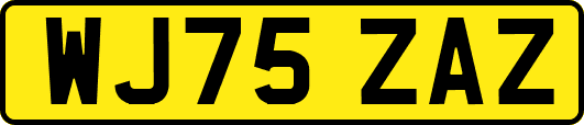 WJ75ZAZ