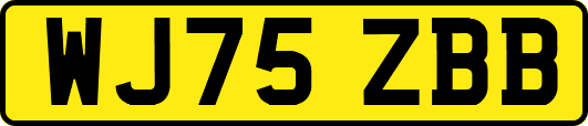 WJ75ZBB