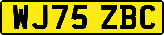 WJ75ZBC