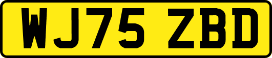 WJ75ZBD