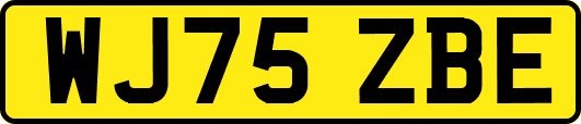 WJ75ZBE