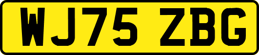 WJ75ZBG
