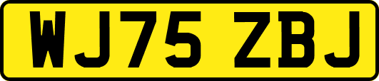 WJ75ZBJ