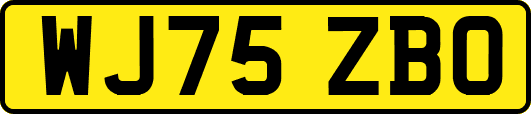 WJ75ZBO