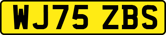 WJ75ZBS