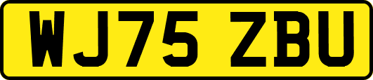 WJ75ZBU