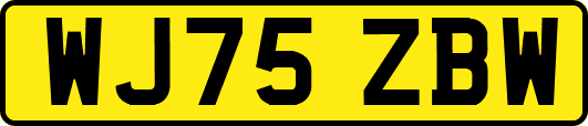 WJ75ZBW