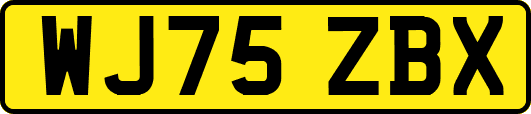 WJ75ZBX