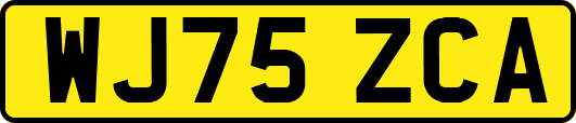 WJ75ZCA