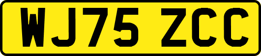 WJ75ZCC