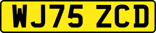 WJ75ZCD