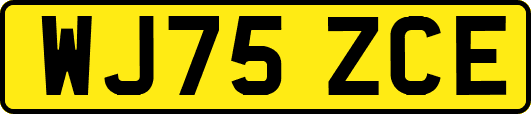 WJ75ZCE