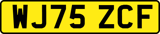 WJ75ZCF