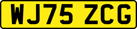 WJ75ZCG