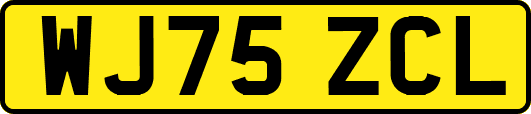 WJ75ZCL