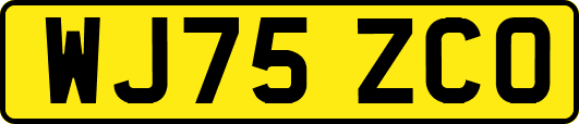 WJ75ZCO