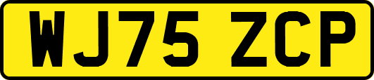 WJ75ZCP