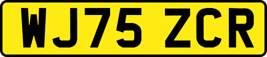 WJ75ZCR