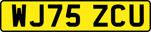 WJ75ZCU