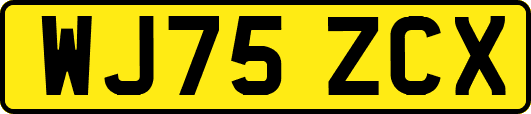 WJ75ZCX