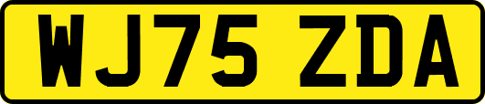 WJ75ZDA