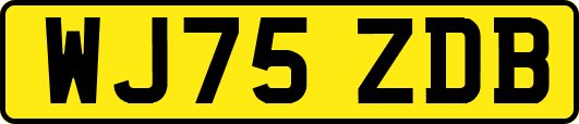 WJ75ZDB