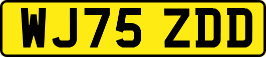 WJ75ZDD