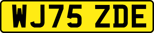 WJ75ZDE