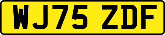 WJ75ZDF