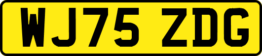 WJ75ZDG