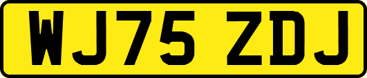 WJ75ZDJ