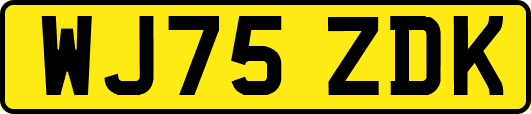 WJ75ZDK