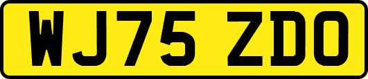 WJ75ZDO