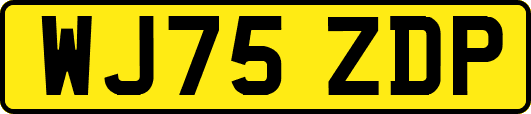 WJ75ZDP
