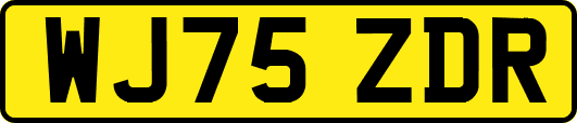 WJ75ZDR