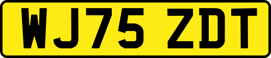 WJ75ZDT