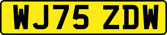 WJ75ZDW