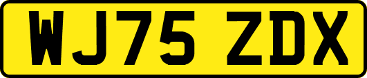WJ75ZDX