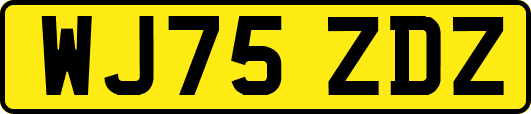 WJ75ZDZ