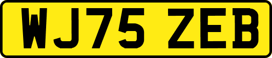 WJ75ZEB
